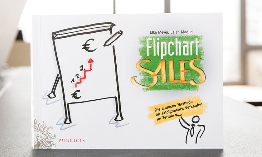 FlipchartSALES® – das Verkaufsbuch von Laleh Madjidi